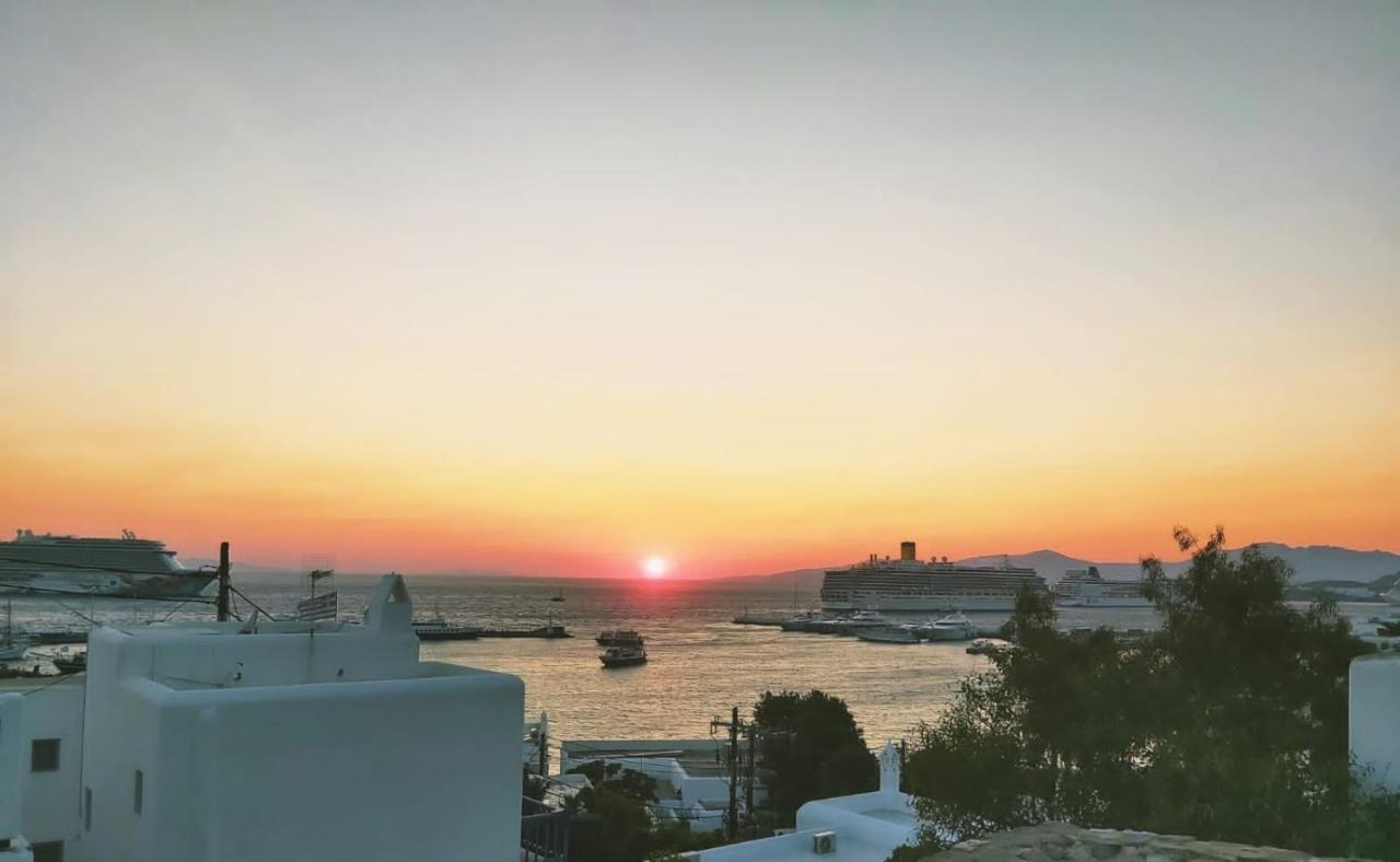 Merriam Mykonos Town Экстерьер фото