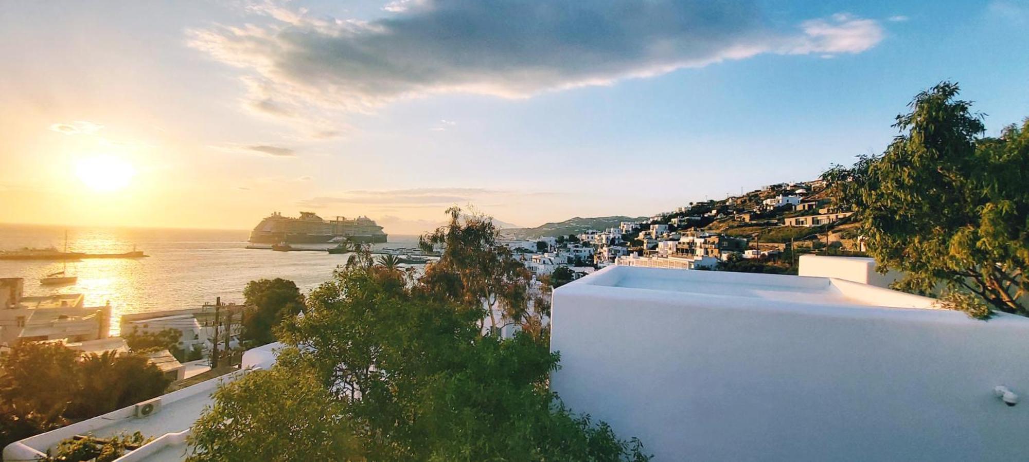 Merriam Mykonos Town Экстерьер фото