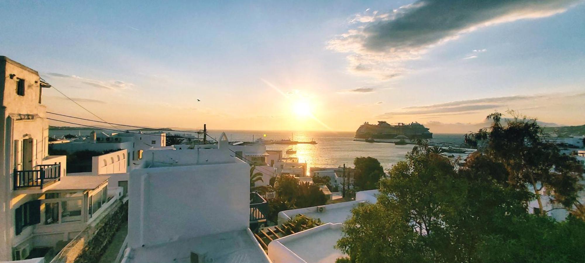 Merriam Mykonos Town Экстерьер фото