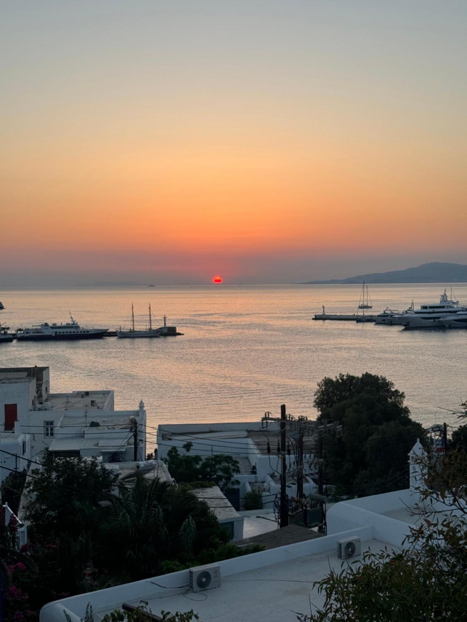 Merriam Mykonos Town Экстерьер фото
