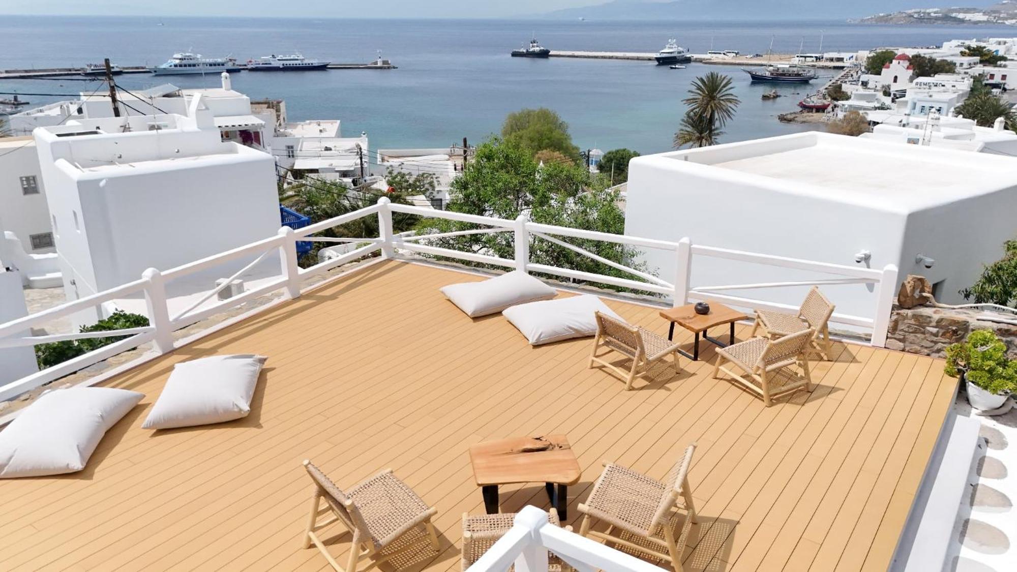 Merriam Mykonos Town Экстерьер фото
