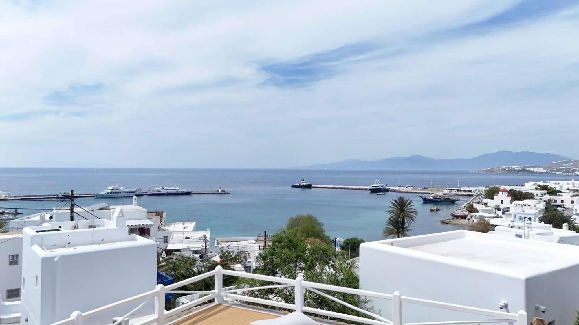 Merriam Mykonos Town Экстерьер фото