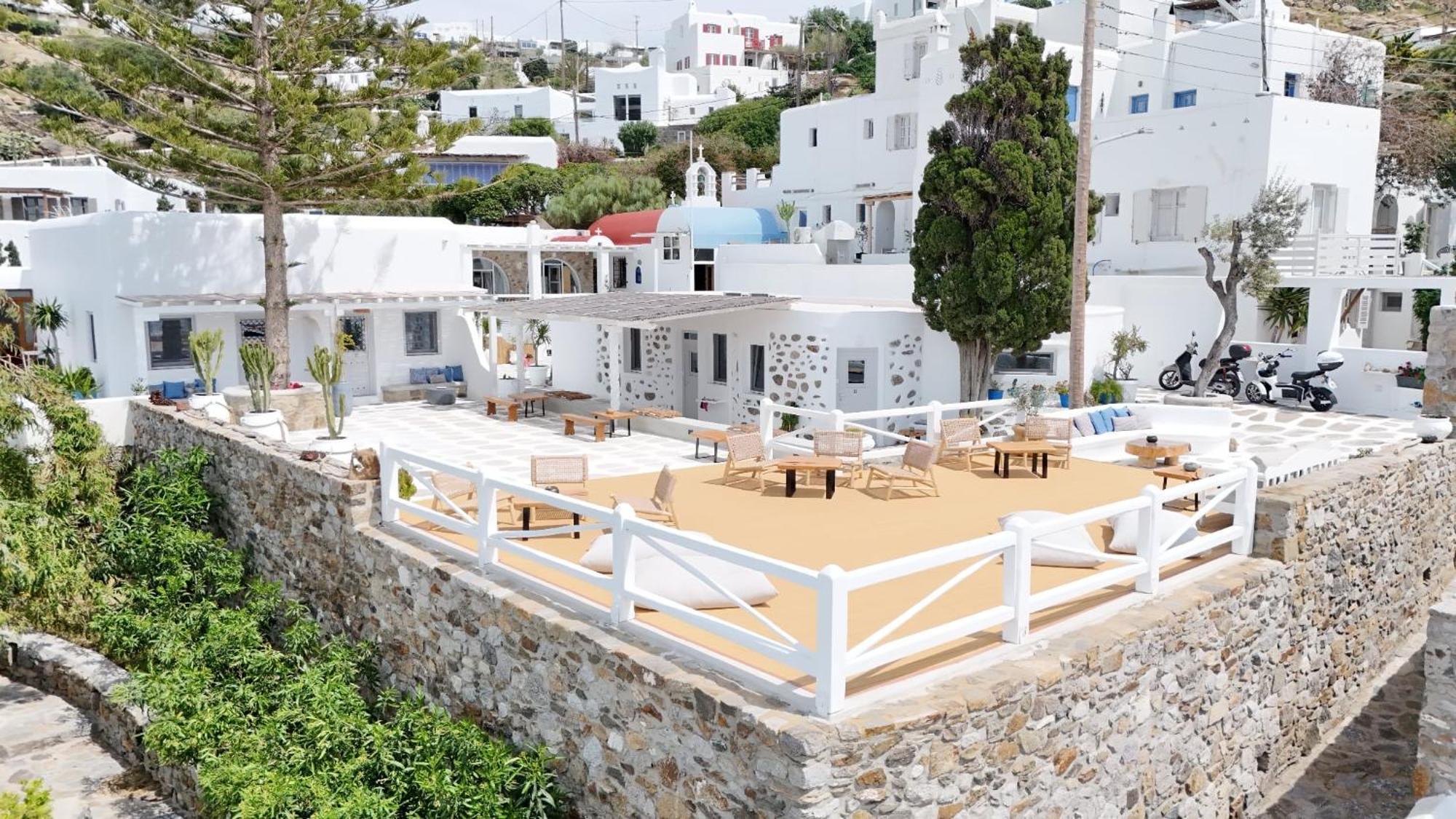 Merriam Mykonos Town Экстерьер фото