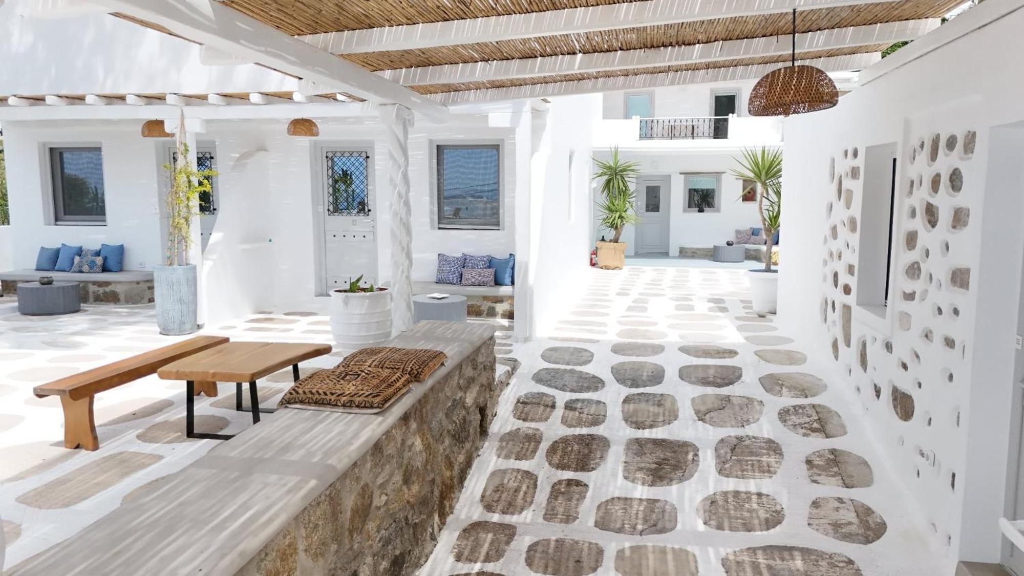 Merriam Mykonos Town Экстерьер фото