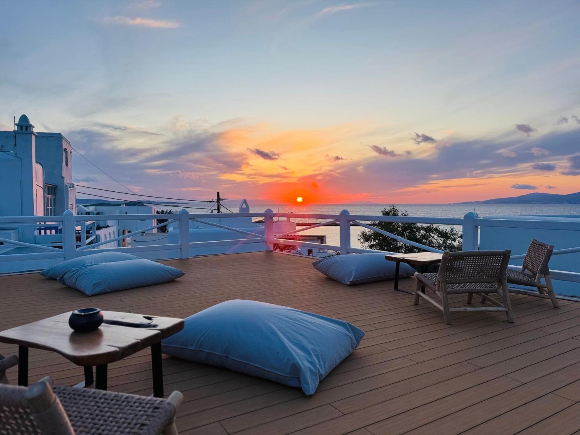 Merriam Mykonos Town Экстерьер фото