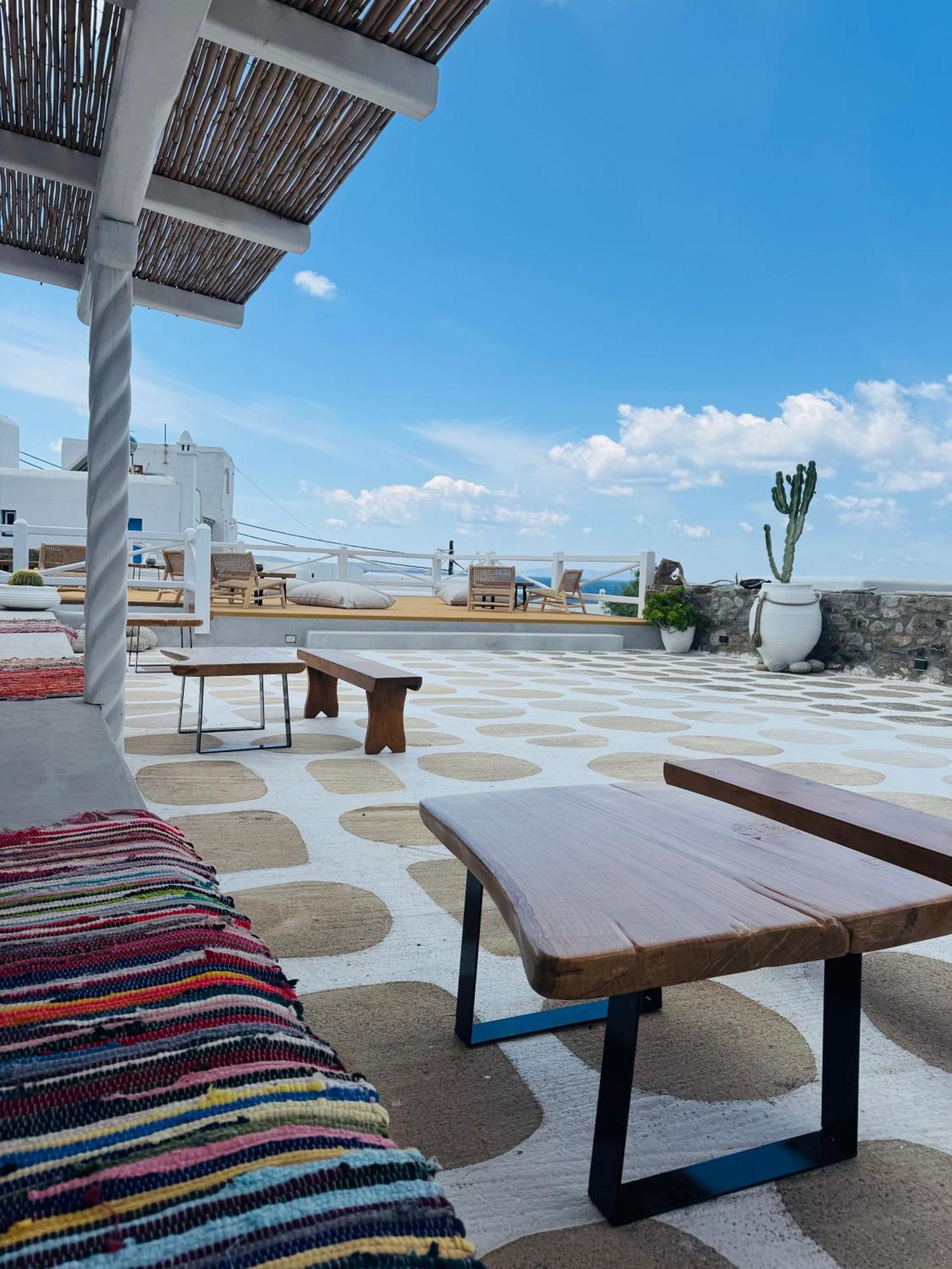 Merriam Mykonos Town Экстерьер фото